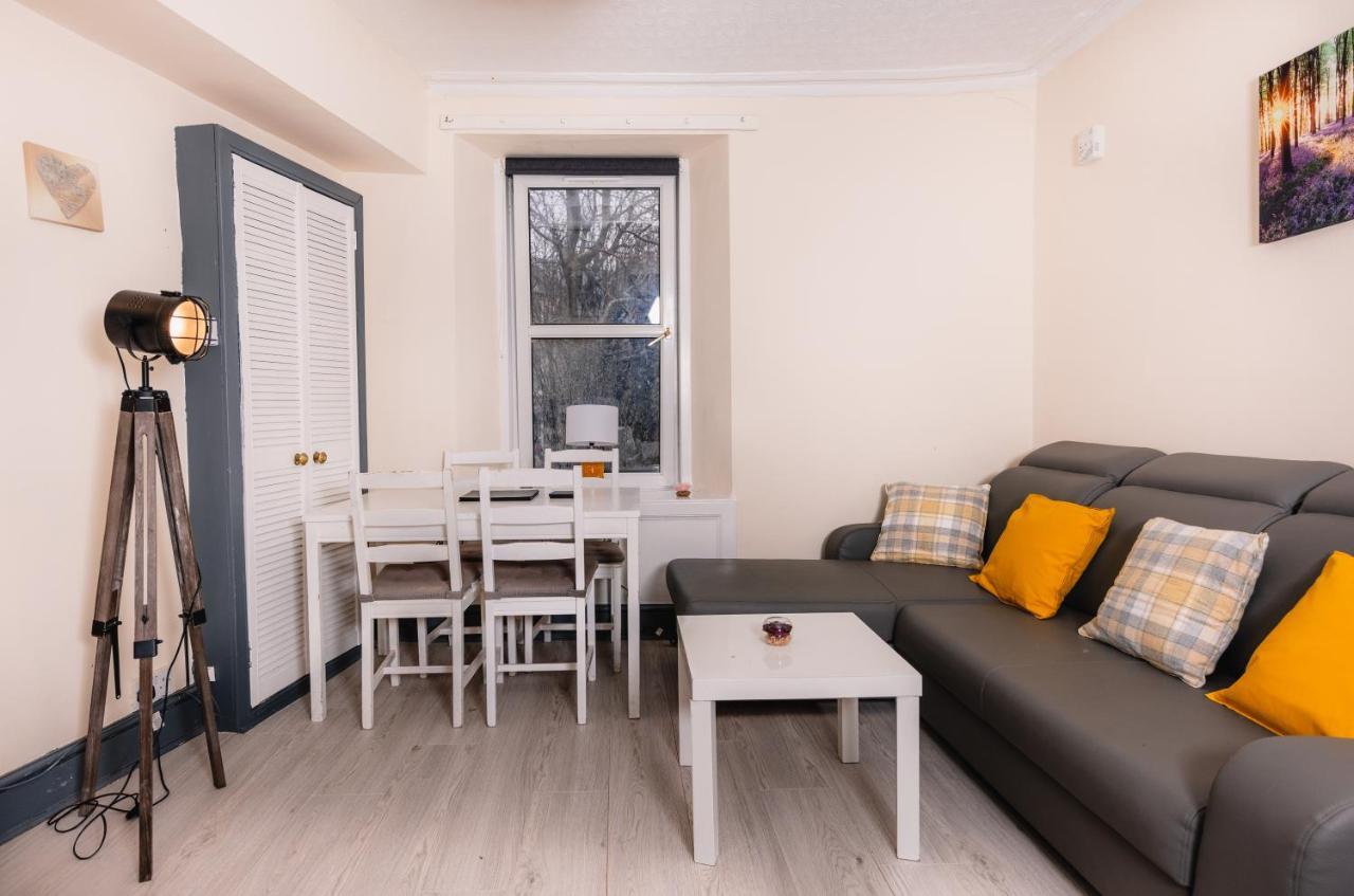 Warm&Welcoming City Centre Apartments By Meadows Edinburgh Exterior photo