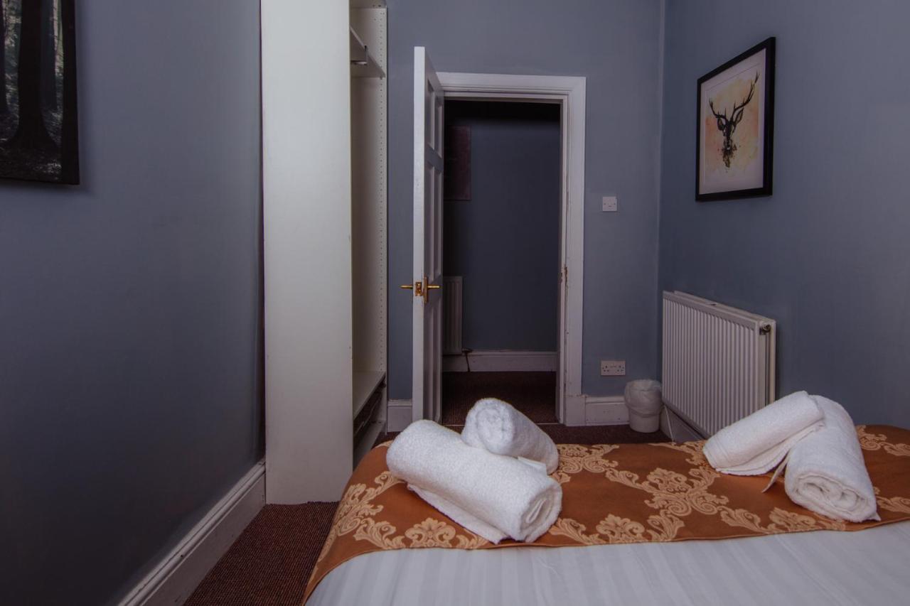 Warm&Welcoming City Centre Apartments By Meadows Edinburgh Exterior photo
